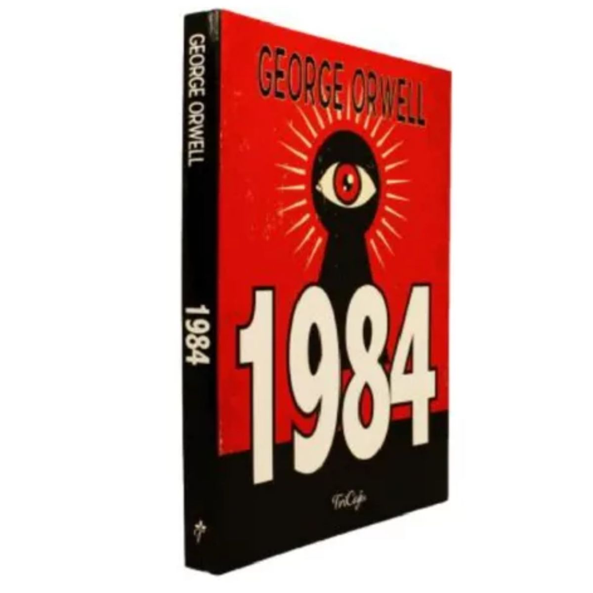 Livro 1984 George Orwell / Tricaju - Ciranda Cultural Livro 1984 George Orwell / Tricaju - Ciranda Cultural